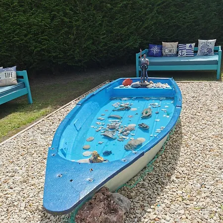 보트호텔 Nuit Insolite Bateau Sur Terre